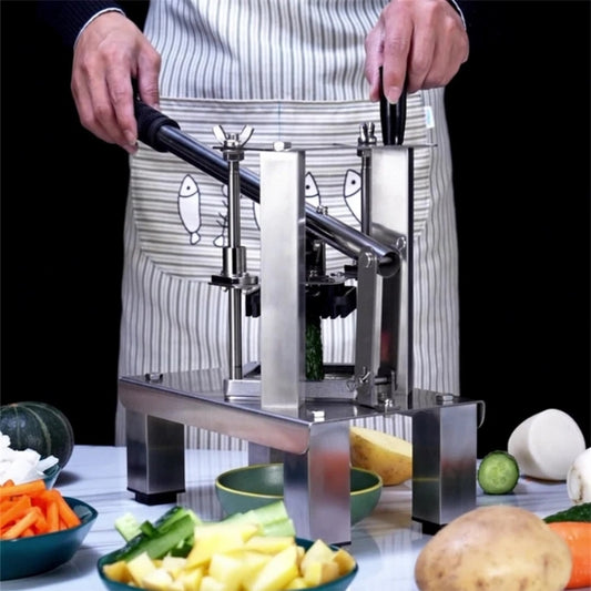 coupe frites contrôlez qualité et emballages