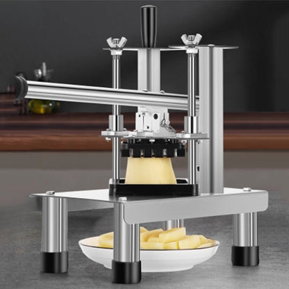 coupe frites design ergonomique pour toutes les mains