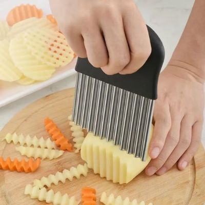 coupe frites manuel taille compacte rangement aisé