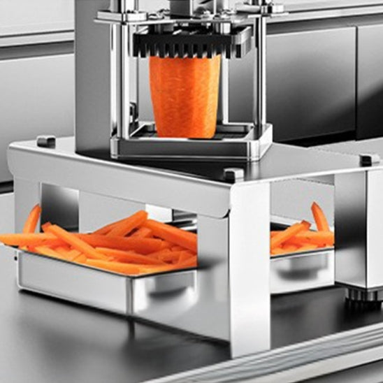 coupe frites pieds antidérapants stabilité optimale