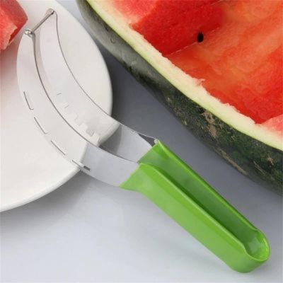 coupe légumes couteau-pastèque vert