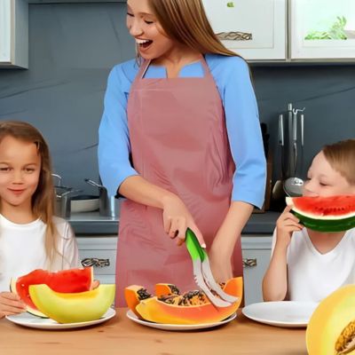 coupes legumes découper sans jamais entrer en contact direct avec les lames