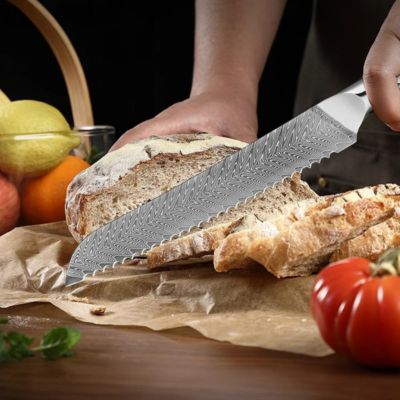 couteau a pain peu d'affûtage nécessaire