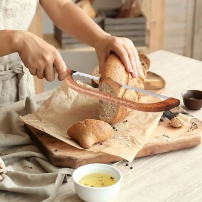 couteau à pain pour tranches impeccables