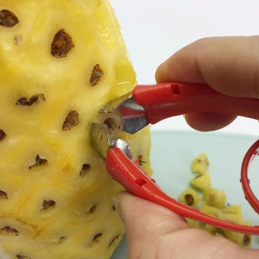couteau a yeux d'ananas acier inoxydable résistant