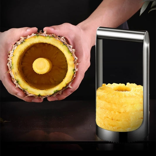 couteau ananas délicieuses tranches en quelques secondes