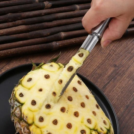 Couteau Ananas enlève les yeux d'ananas sans effort