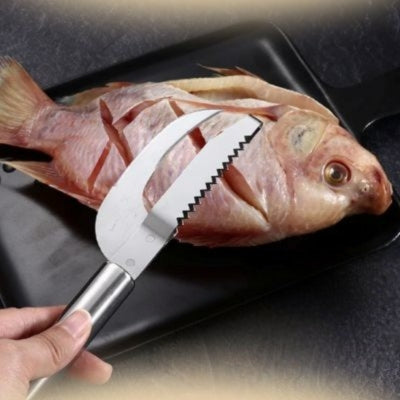 couteau poisson gagner du temps
