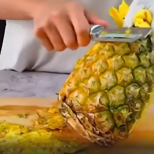 couteau pour ananas épaisseur de lame optimisée