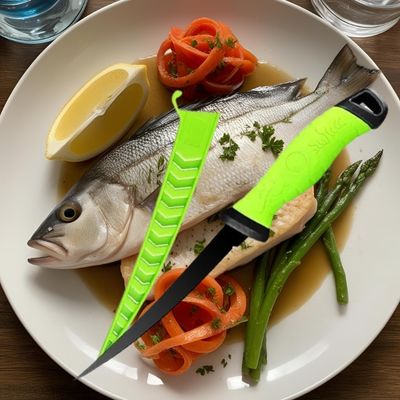 couteau-pour-poisson-reduit-fatigue-du-poignet