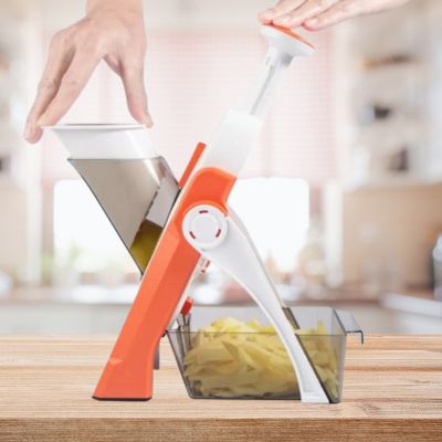 cuisine mandoline 4 modes de coupe polyvalents