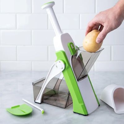 cuisine mandoline épaisseur réglable pour coupes parfaites