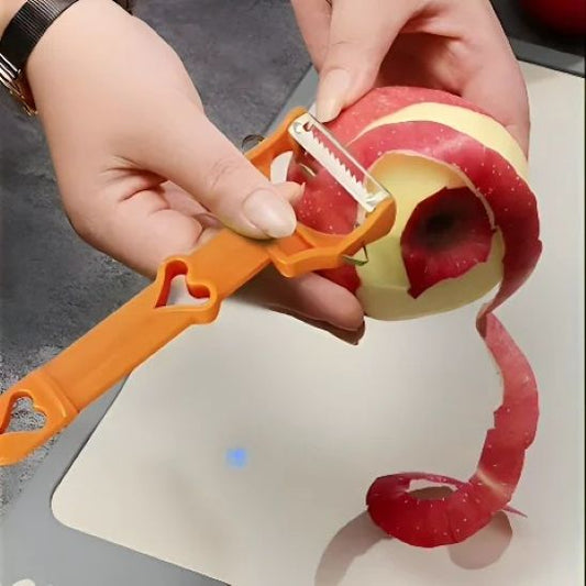 econome double lame pour éplucher et découper en juliennes