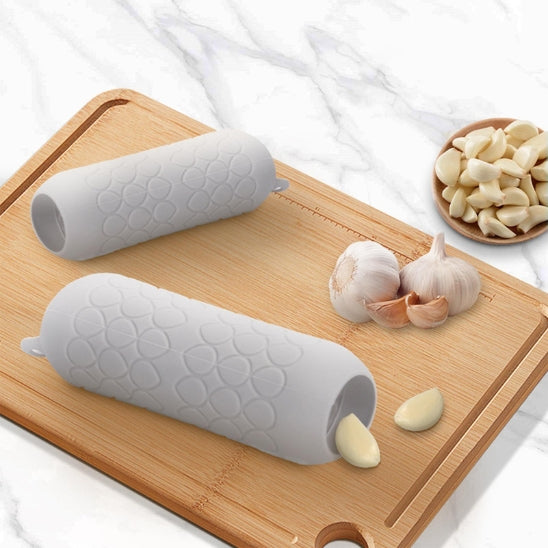 Épluche Ail tube en silicone grade alimentaire