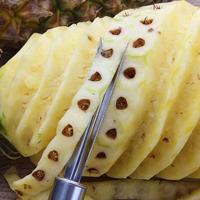 epluche ananas maintient son tranchant après centaines d'utilisations