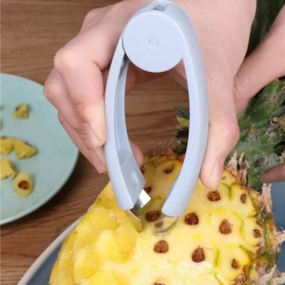 epluche ananas préserver au maximum chair juteuse du fruit