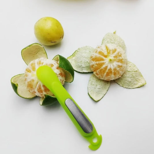 epluche-oranges pour éplucher et préparer tous les agrumes