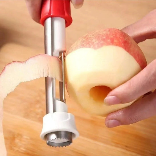 Éplucheur de Fruits poignée ergonomique antidérapante
