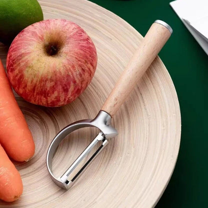 Éplucheurs de Fruits enlève juste une mince couche pour éviter le gaspillage