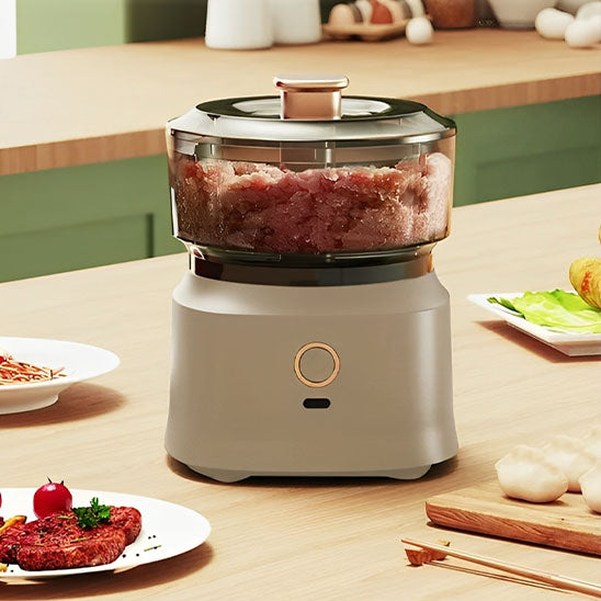 hachoir electrique batterie longue durée pour plusieurs utilisations