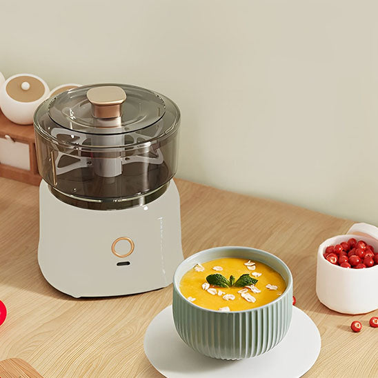 hachoir electrique chargement rapide via port USB-C universel