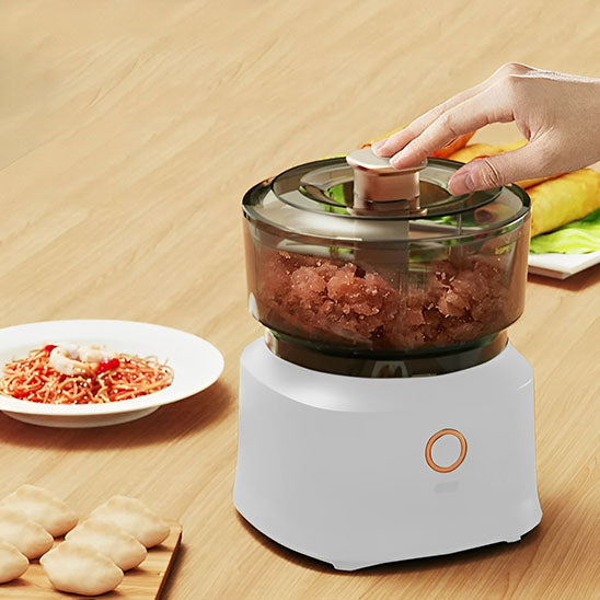 hachoir electrique utilisation intuitive à 1 seule main