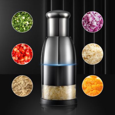 hachoir mini lames encapsulées dans e contenant pour sécurité maximale