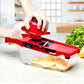 mandoline cuisine base antidérapante pour stabilité parfaire