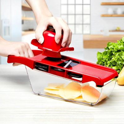 mandoline cuisine base antidérapante pour stabilité parfaire