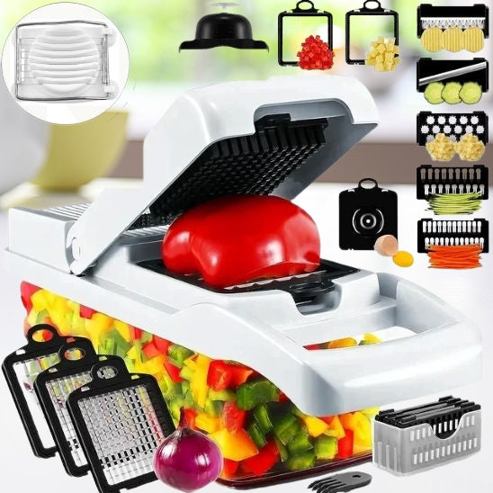 Mandoline Cuisine blanc