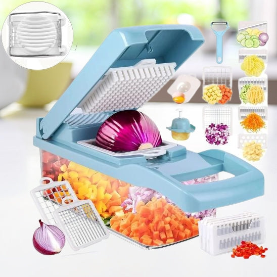 Mandoline Cuisine bleu