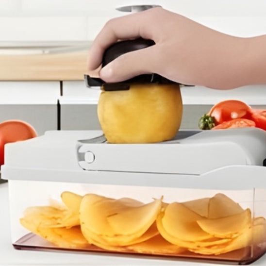 Mandoline Cuisine découper des pommes de terre en tranches