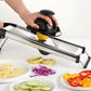 mandoline cuisine système tout-en-un sans changement de lame