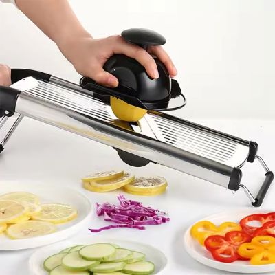 mandoline cuisine système tout-en-un sans changement de lame