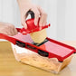 mandoline cuisine trancher râper couper juliennes rondelles parfaites