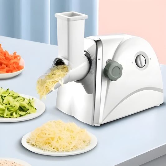 Mandoline de Cuisine Electrique préparer une grande quantité de fromage pour des gratins