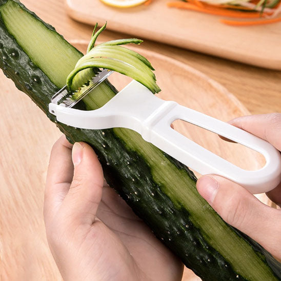 mandoline decoupe legumes longues juliennes concombre