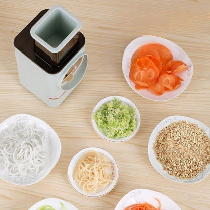 mandoline cuisine électrique simple contrôle à 1 seule touche