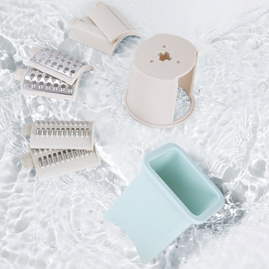 mandoline électrique cuisine 3 sets de lames