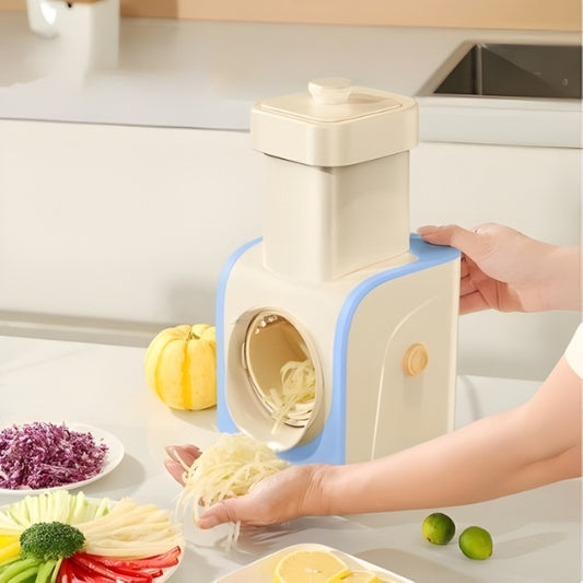 Mandoline Électrique Cuisine râper des pommes de terre sans effort et sans se blesser