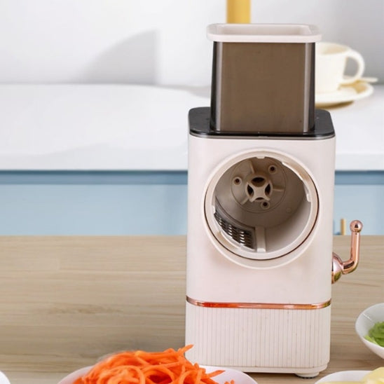 mandoline électrique cuisine rose