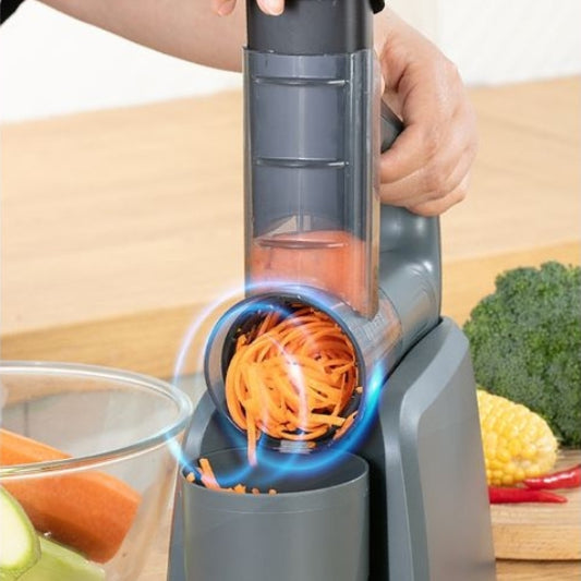 Mandoline Électrique obtenir des juliennes parfaites pour que les enfants mangent plus de légumes