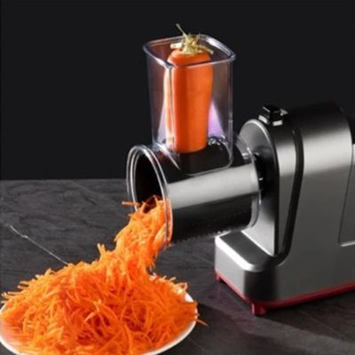 mandoline électrique transforme legumes en quelques secondes
