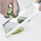 mandoline japonaise base antidérapante pour stabilité parfaite