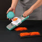 mandoline japonaise base avec bande silicone antidérapante