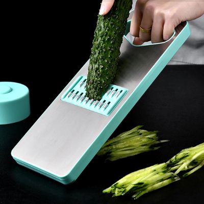 mandoline japonaise lames se rangeant sous appareil