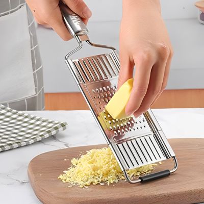 mandoline japonaise nettoyage rapide sous eau courante