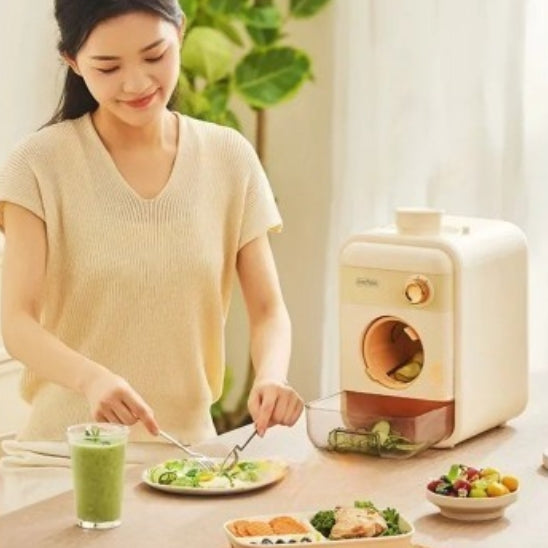 mandoline multifonction électrique nettoyage facile et rapide des accessoires