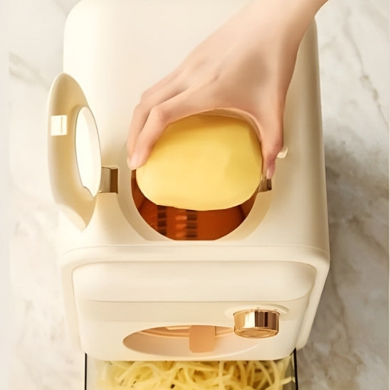 mandoline multifonction électrique sécuritaire risques d'accidents éliminés