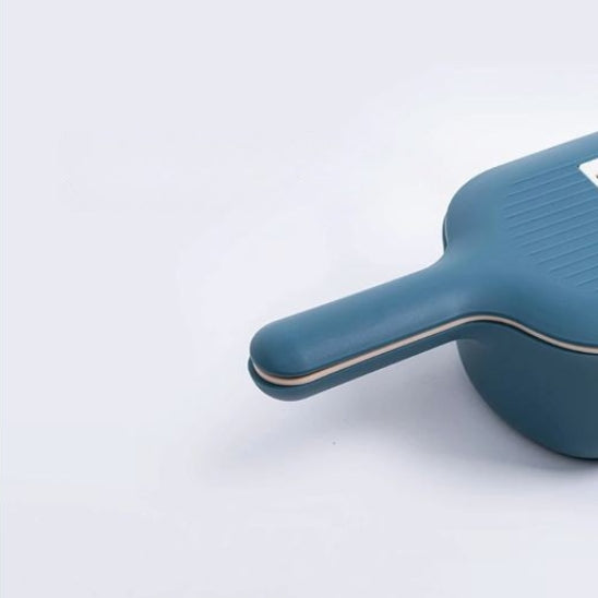 Mandoline poignée ronde pour le confort des mains